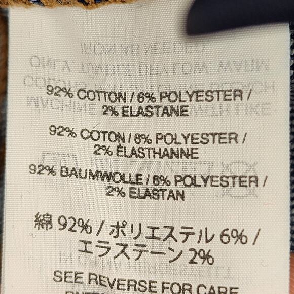 Madewell Women's Skinny Denim Overalls Raw Hem Side Zip Overalls Size XS - Picture 6 of 7